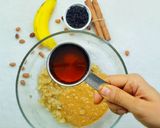 A picture of step 2 of Oats Banana Muffins.