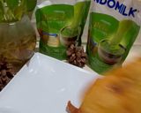 Foto langkah ke 5 dari resep Pisang Goreng Wijen (Topping Creamy Matcha Cokelat).