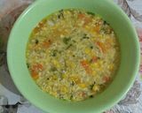 Foto langkah ke 7 dari resep Sup Jagung Manis.