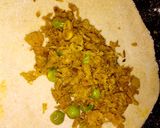 A picture of step 14 of Soya peas paratha.