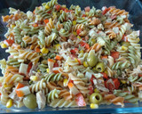 Foto del paso 3 de la receta: Ensalada de pasta