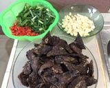 Foto langkah ke 2 dari resep Paru Goreng Pedas.