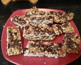 A picture of step 7 of Granola with Oats.