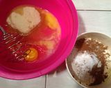 Foto langkah ke 2 dari resep Steamed coffee cake.