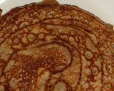 A picture of step 7 of Banana pancakes.