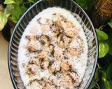 A picture of step 2 of Meethay dahi baray.