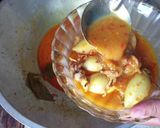 Foto langkah ke 6 dari resep GULAI CUMI ISI TAHU 🦑🦑.