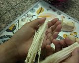 รูปขั้นตอนการทำที่ 1 ของ เห็ดแสนอร่อย