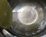 A picture of step 3 of Thaen Mittai/ Sugar candy.
