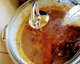 A picture of step 6 of Beans soup.