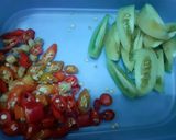 Foto langkah ke 3 dari resep Asem asem buncis wortel ayam.