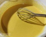 A picture of step 2 of Khaman dhokla.