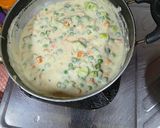 A picture of step 5 of Veg. Au Gratin.