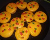 A picture of step 5 of Carrot Cadamom CupCake.