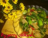 Foto langkah ke 5 dari resep Tumis Pakcoy Bakso.