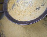 A picture of step 1 of Rajasthani Kadhi Pakora.
