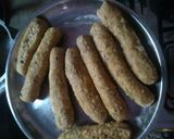 A picture of step 3 of Khandli.