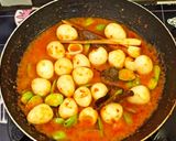 Foto langkah ke 5 dari resep Telur Puyuh & Pete Balado 🔥.