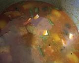 A picture of step 6 of Medu Vada sambar.