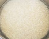 A picture of step 1 of Soybean Pulao.