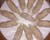 Foto del paso 4 de la receta: Gyozas a la sartén