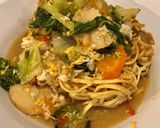 Foto langkah ke 5 dari resep IFU MIE SIRAM SEAFOOD Made by Sherly.