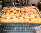 Foto del paso 6 de la receta: Pastel de plátano y chocolate con leche