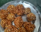 मुरमुरा लाडू(Murmura laddu recipe in Hindi) रेसिपी चरण 5 फोटो