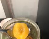 Hình bước làm 6 của món Trà đào