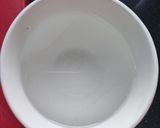 Foto del paso 2 de la receta Flan de vainilla, sin huevo y sin horno, en Mambo
