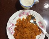 A picture of step 1 of Carrot Dessert.