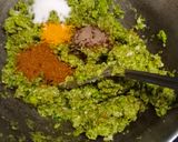 A picture of step 2 of Fresh Green Chana kachori.