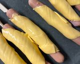 Une image de l'étape 1 de Corn dog.