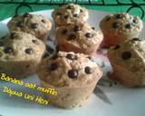 Banana oat muffin# langkah memasak 12 foto