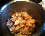 Foto del paso 2 de la receta: Guiso de patata con costillas de cerdo y judías