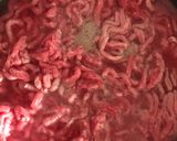 Foto del paso 1 de la receta: Carne con crema para pastas