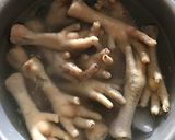 Foto langkah ke 1 dari resep Ceker Pedas - TANPA TULANG.