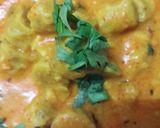 A picture of step 7 of Gatte Ki Sabzi.