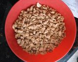 Foto del paso 1 de la receta: "Empanada" de soja texturizada, zanahoria y tomate