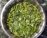 धनिया मिर्च की चटनी (dhaniya mirch ki chutney recipe in Hindi) रेसिपी चरण 1 फोटो