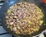 Foto del passaggio 4 della ricetta Duroni di polo saltati