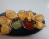 A picture of step 10 of Chinese fried wonton.