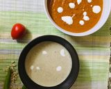 A picture of step 4 of White gravy.