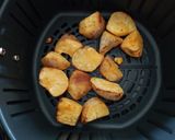 A picture of step 1 of Candied Sweet Potatoes (Air Fryer).