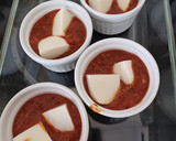 Paradicsomszószban sült mozzarella recept fázis 3 fotója