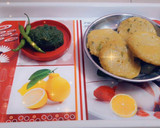 कॉर्नफ्लोर बॉइल्ड ढोकले (Cornflour boiled dhokle recipe in hindi) रेसिपी चरण 5 फोटो