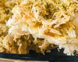 Foto langkah ke 6 dari resep Kunefe atau kunafa.