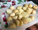 Foto del paso 2 de la receta: Papas punzadas