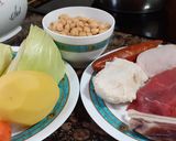 Foto del paso 4 de la receta Potaje de coles...🥣🥣