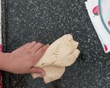 A picture of step 5 of Wool Roll Bread Whole Wheat Flour.